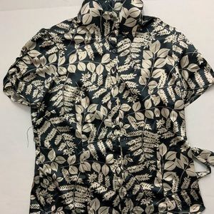 NWT Vertigo Paris Style VT 30284 Short Sleeve Shirt, Size XL✖️